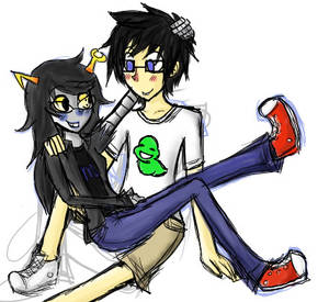 John x Vriska