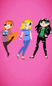 Powerpuff Ladies