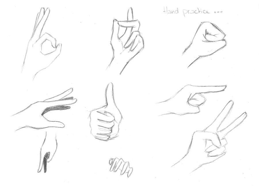 Hand Practce Hand practice by Hatsuki-chii94 on DeviantArt