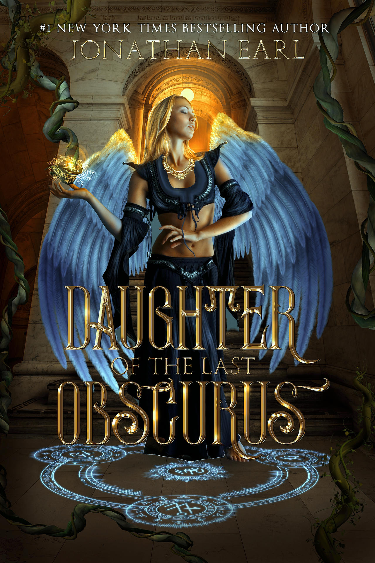 Daughter of the Last Obscurus | Premade Book Cover