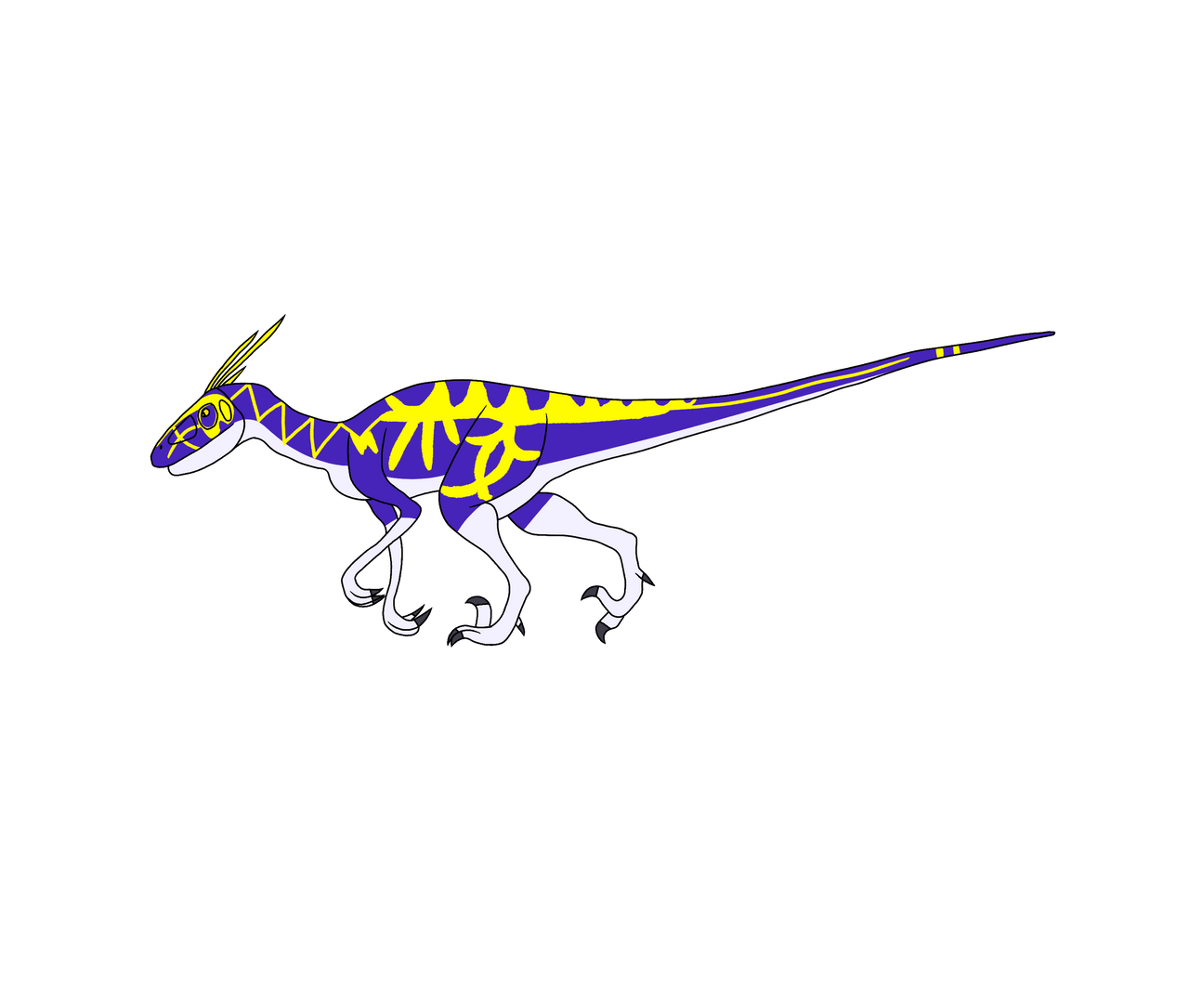 Ultron The Utahraptor Vector by Carlie24050 on DeviantArt