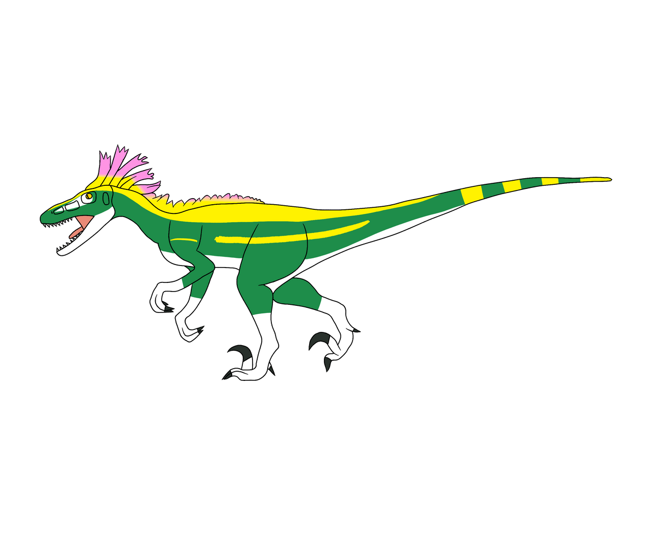 Mered Mega Raptor Meg The Megaraptor Vector by Carlie24050 on DeviantArt
