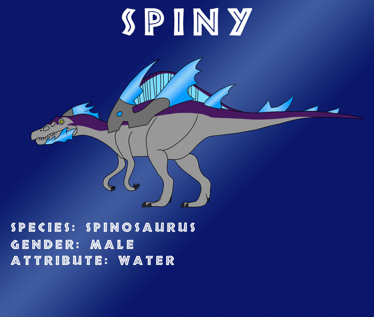 Spiny The Spinosaurus Armor by Carlie24050 on DeviantArt