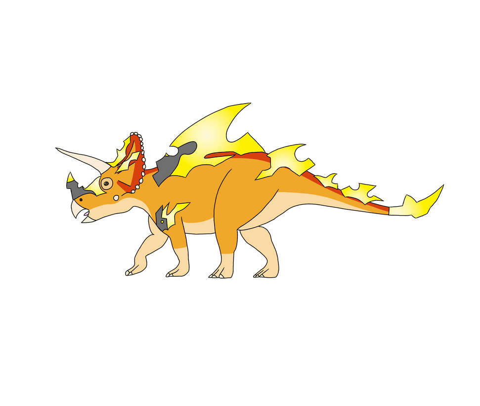 Chomp The Triceratops Armor Vector by Carlie24050 on DeviantArt