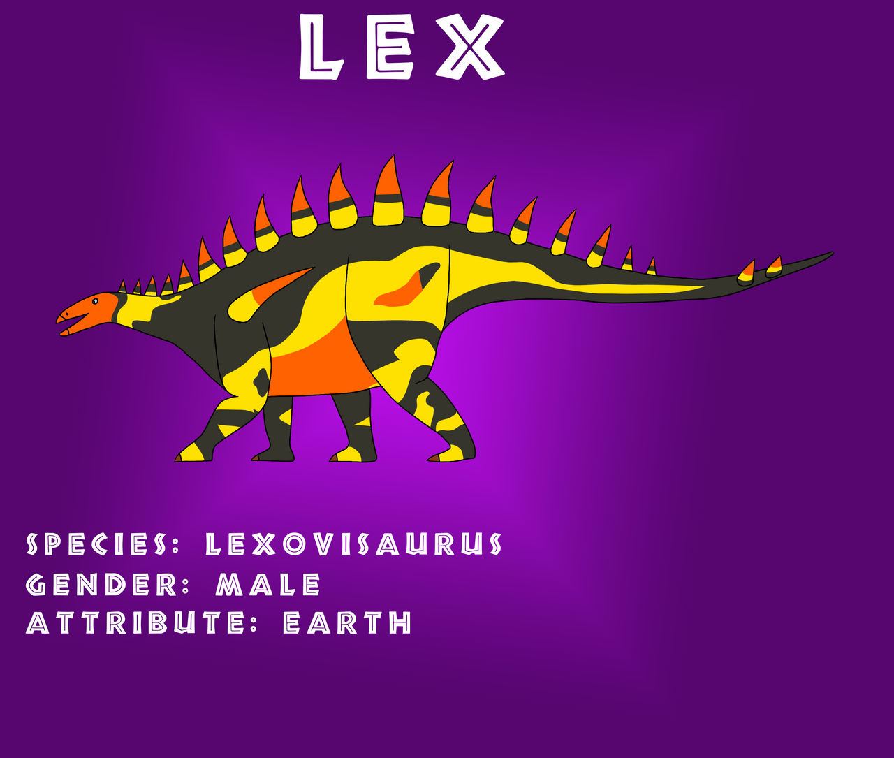 Lex The Lexovisaurus by Carlie24050 on DeviantArt