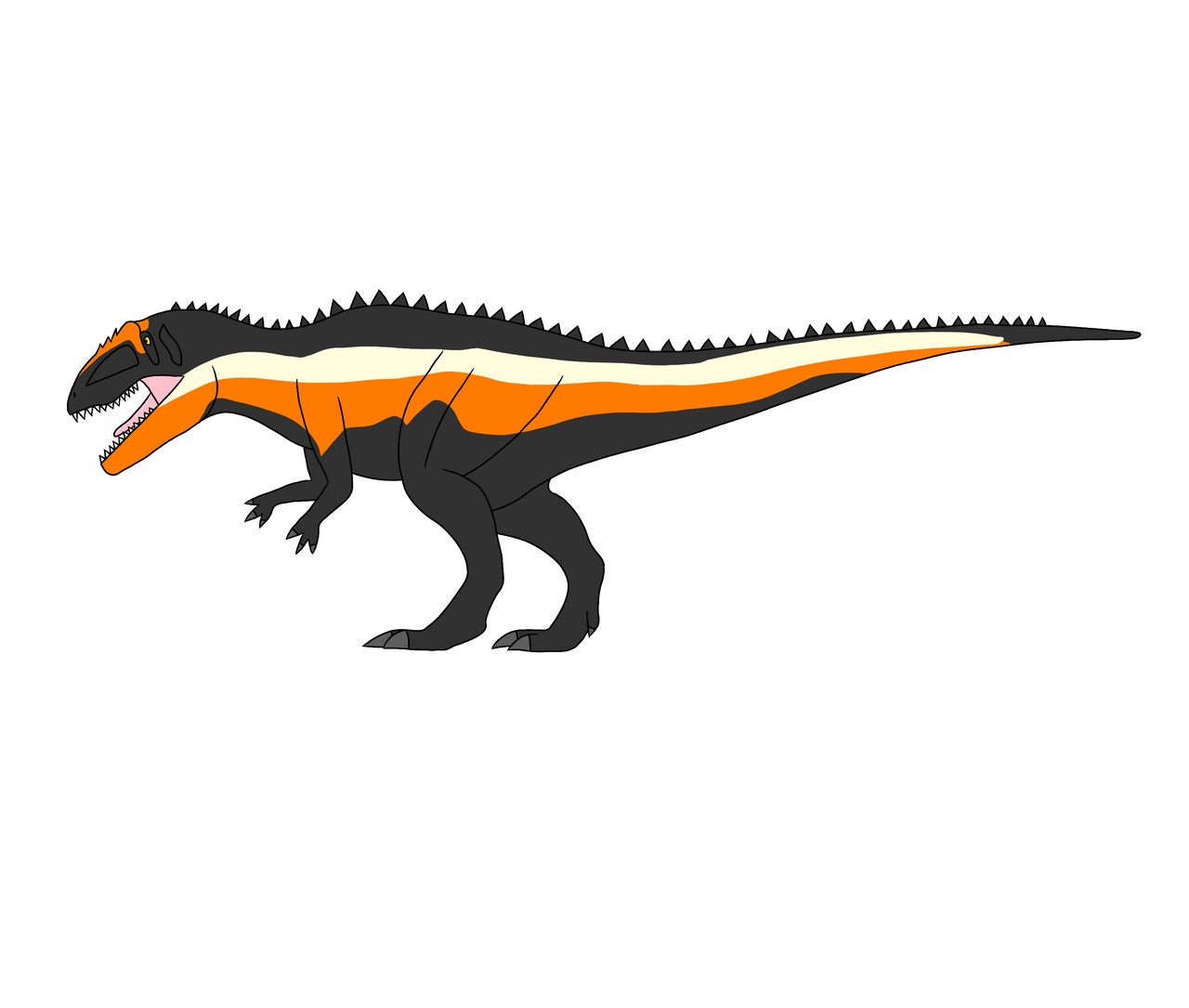 Eyo Vector Eyo The Eocarcharia Vector by Carlie24050 on DeviantArt