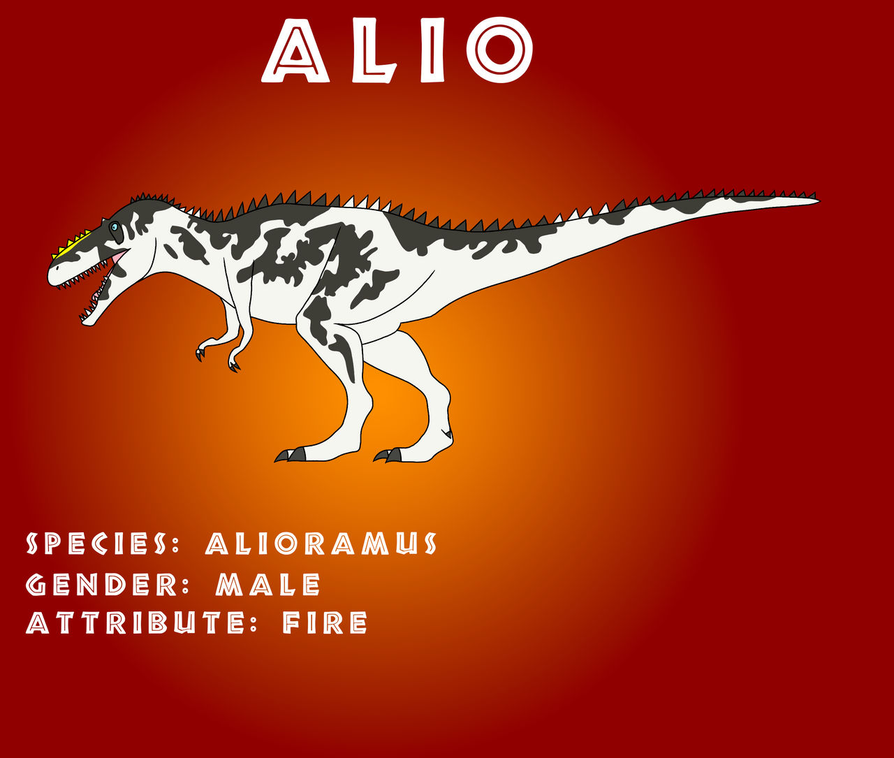 Alio Patch Alio The Alioramus by Carlie24050 on DeviantArt