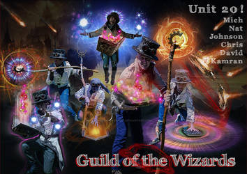 The Wizard Guild of the Lost Bloodlines