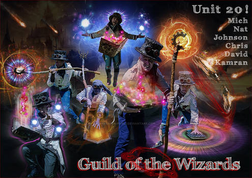 The Wizard Guild of the Lost Bloodlines