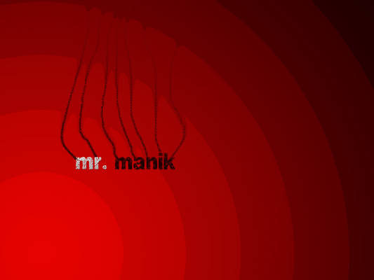 Mr Manik Wallpaper design