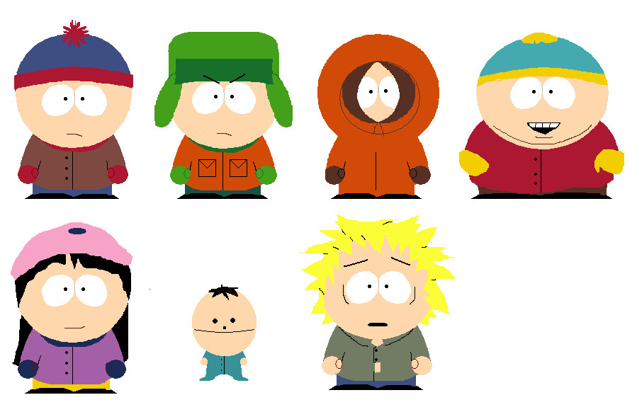 South Park  Small Boys by DeftriaI on DeviantArt