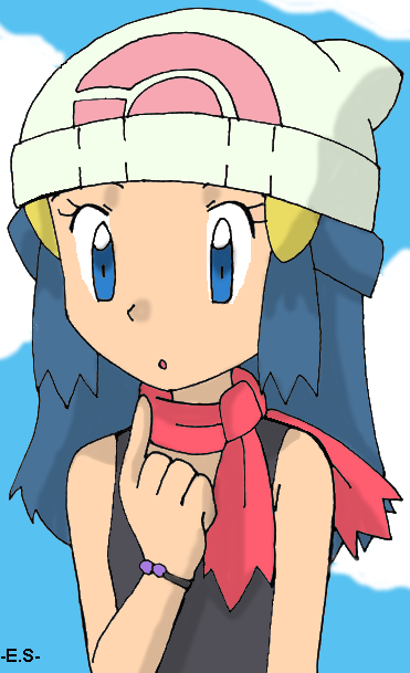 Hikari - Pokemon Style