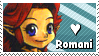 Stamp - Romani