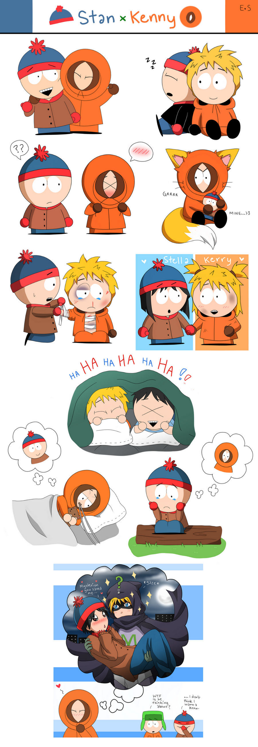 SP: Stan x Kenny artdump