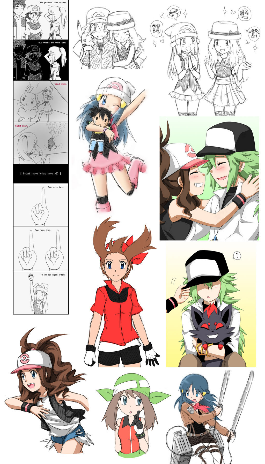 Art Dump Pokemon By Endless Rainfall On Deviantart Art Dump Pokemon By Endless Rainfall On Deviantart