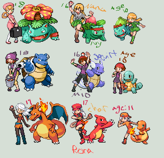 Timeline Pokemon by CJM-94X on DeviantArt