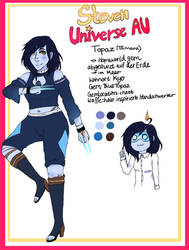 Steven Universe AU - Topaz