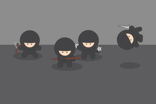 Ninjas Practice