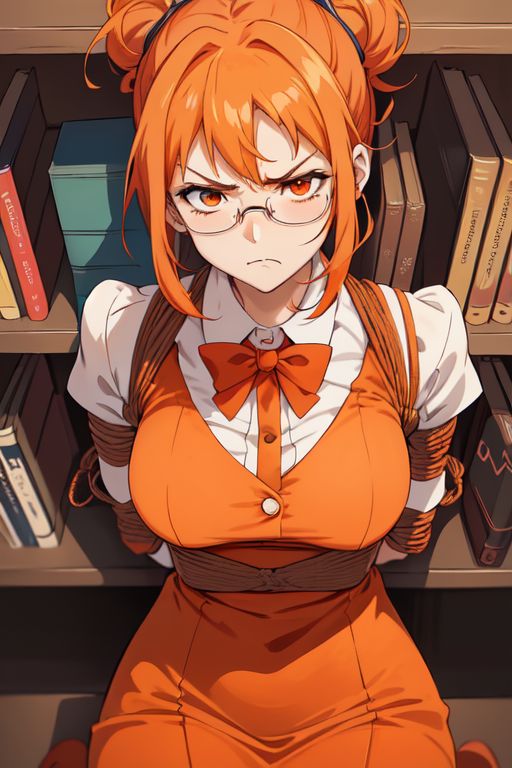 Bound Schoolgirl In Library By AnimeBondageArt On DeviantArt bound-schoolgirl-in-library-by-animebondageart-on-deviantart