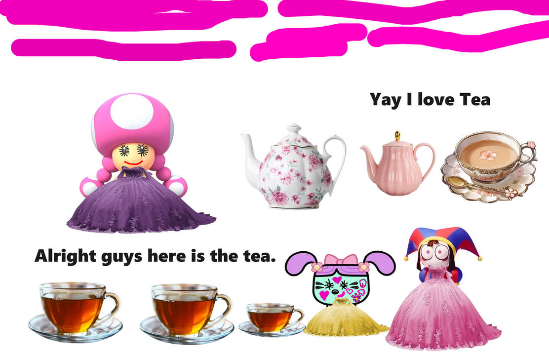 This is a picture of the tea being served by SuperMarioNicholas24 on ...