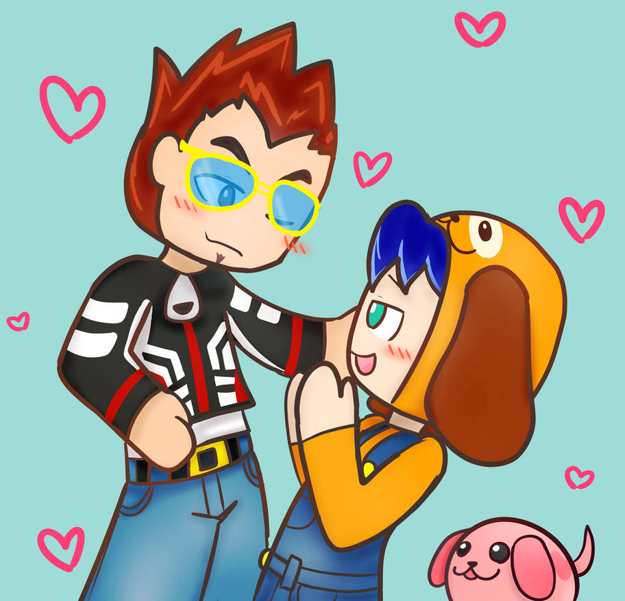 Chaz/Tim by Koromilktya on DeviantArt