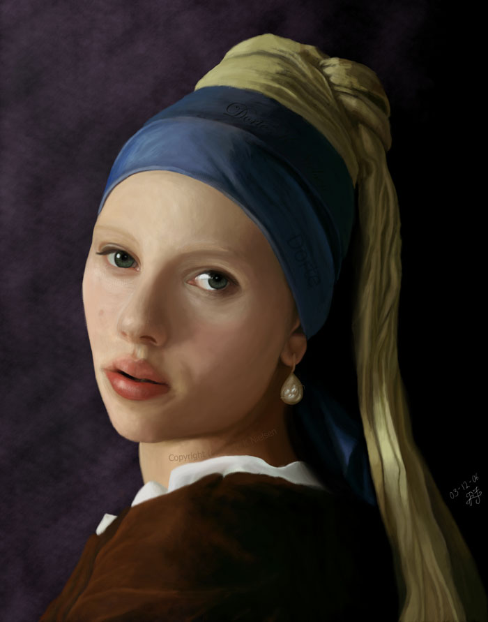 Girl with pearl earring