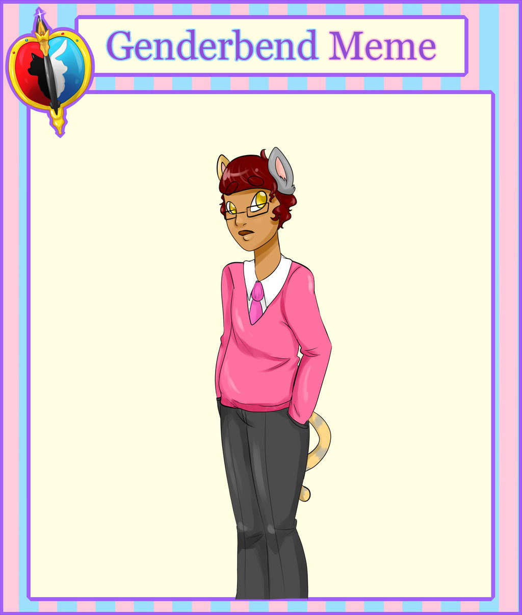 Genderbend by kibarockz79 on DeviantArt