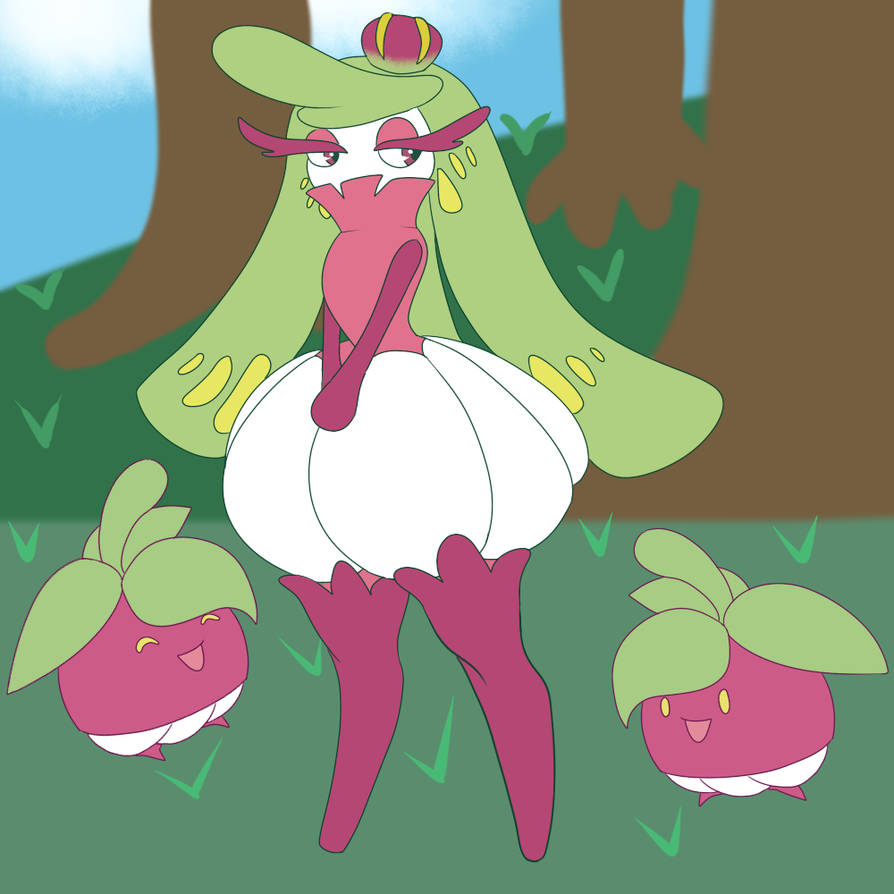 Magicberry Deviantart Mother Berry by kibarockz79 on DeviantArt