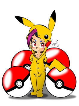 Amrod in Pikachu pijamas ^w^