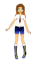 MRA- Yukiko Saki Uniform