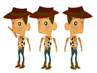 Woody Toy Story 3 Fan Art