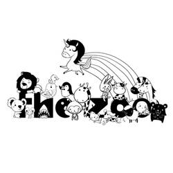 The Zoo- Tshirt Design