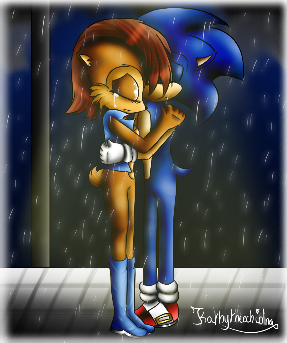 Sonic and Sally-You will not be replaced