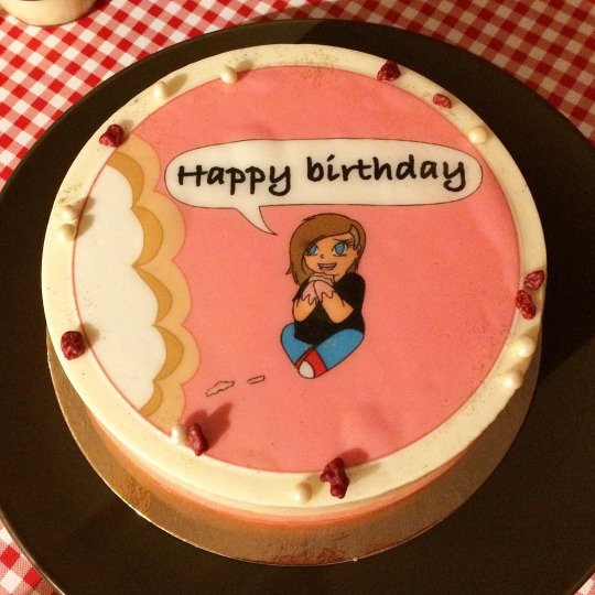 My B Day Cakes Part 1 By Kathy The Echidna On Deviantart