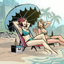 Fathom and Powerstar - Allons a la plage! by EWG