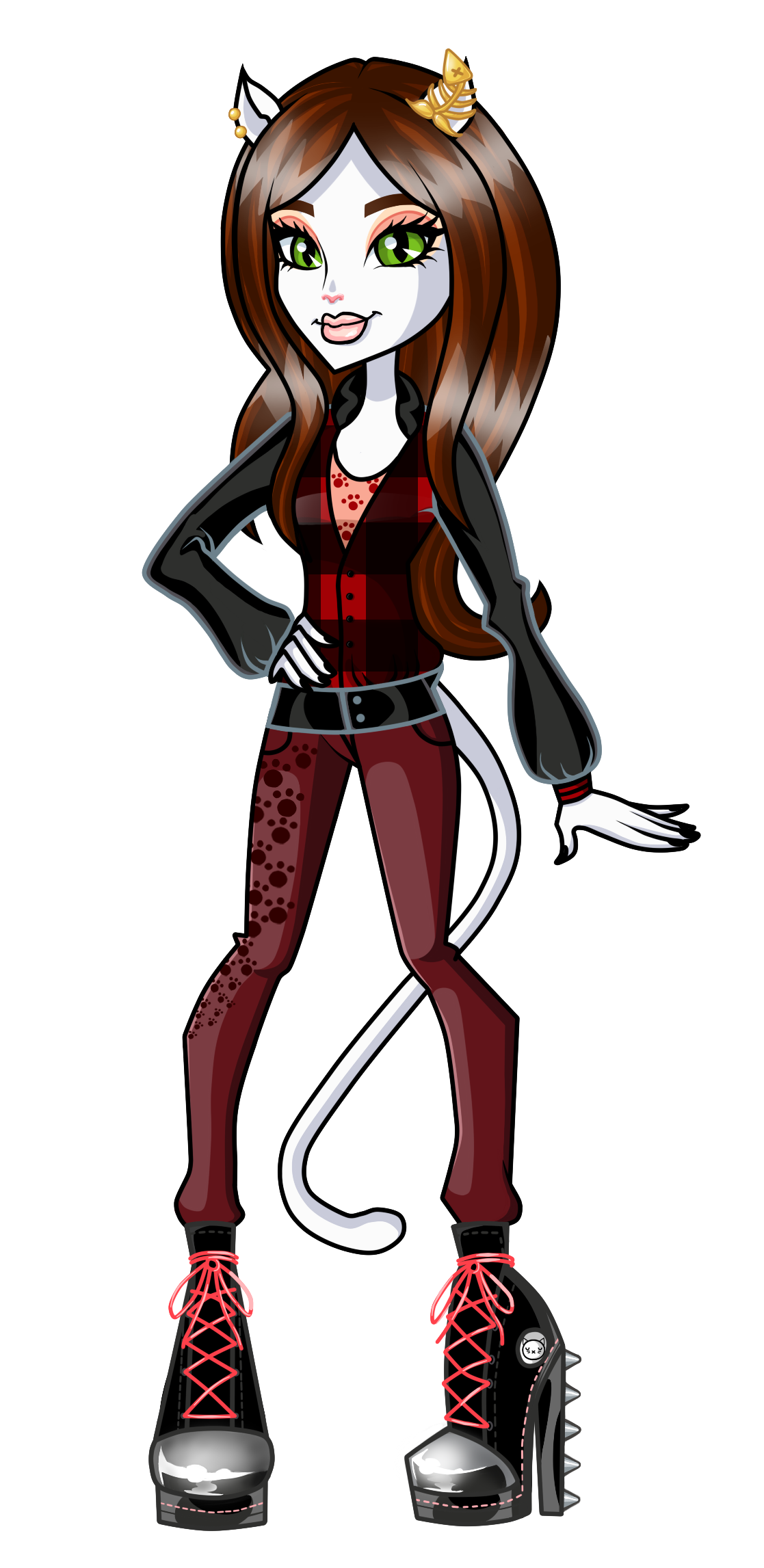 Neit Cat Monster High FC by Unfreezer on DeviantArt