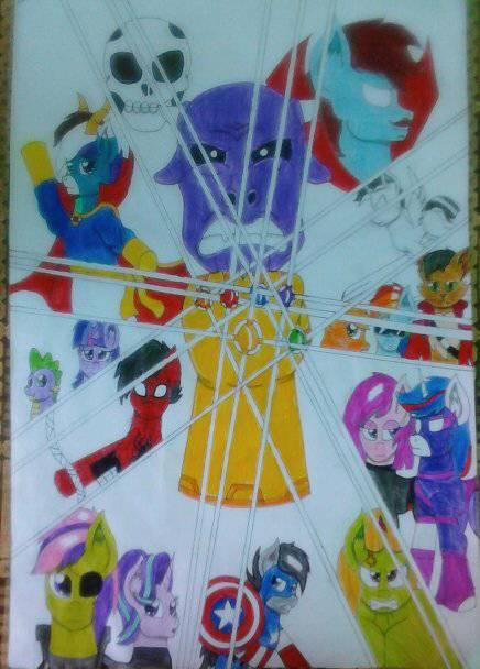 Guntled The Infinity Guntled by MrGameFriki on DeviantArt
