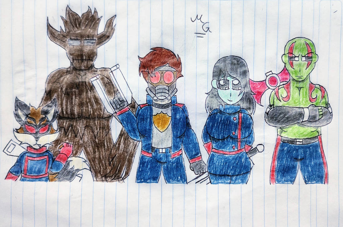 Guardians of the Galaxy Earth 270699 by MrGameFriki on DeviantArt
