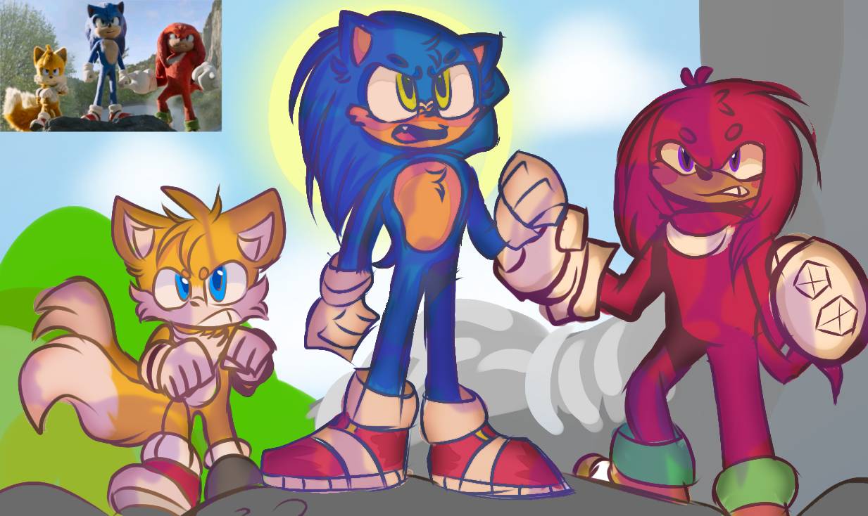 Sonic Movie 2:. by SonicWind-01 on DeviantArt