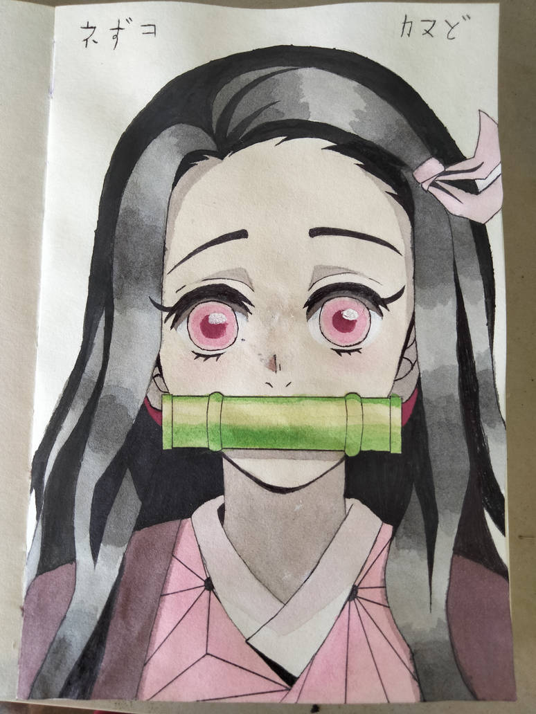 Nezuko kamado fanart by MissKaguraAsamiya on DeviantArt