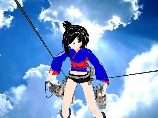 Yuka Structure Backdrop Shingeki Yuka by kotsuki8D on DeviantArt
