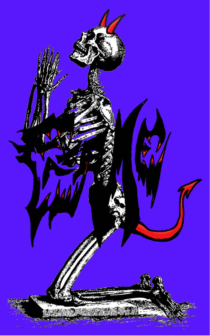 Skeleton Devil by sohosavior on DeviantArt