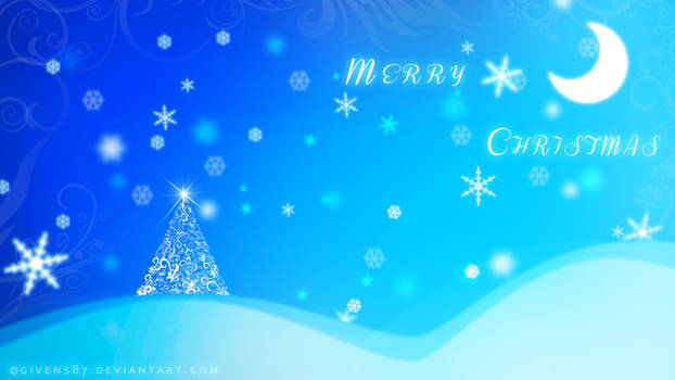 Winter Wonderland HD Christmas Wallpaper