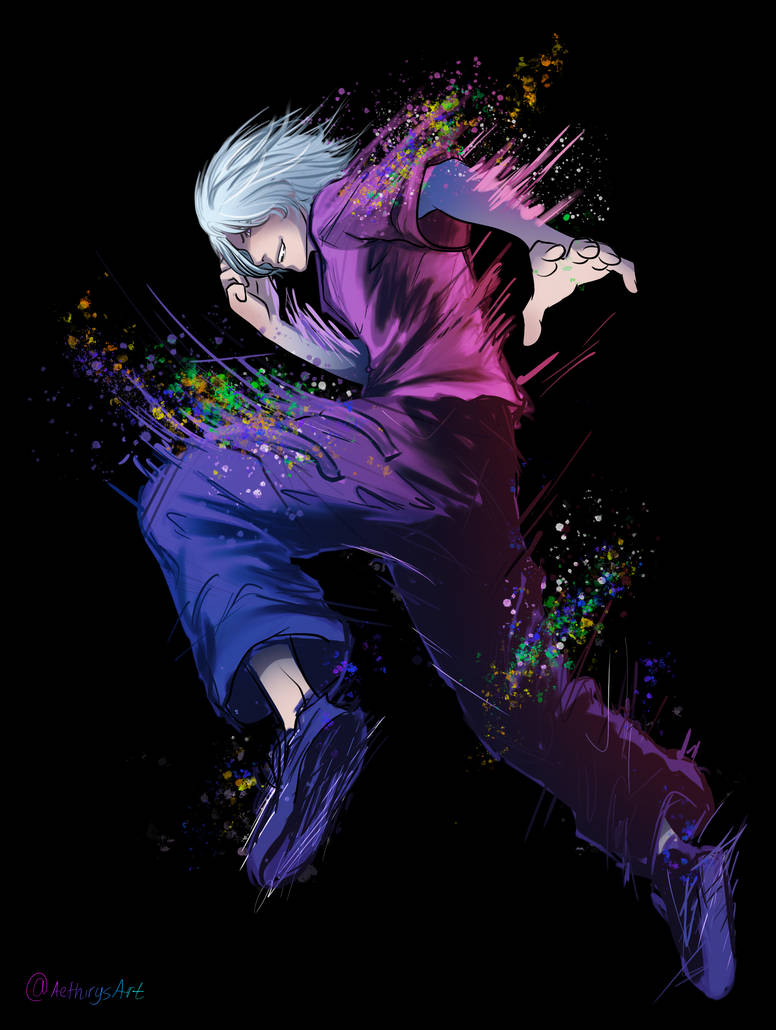 Out of Bounds by AethirysArt on DeviantArt