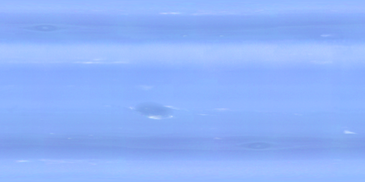 Neptune 2010 True Color Map Diffuse by ColourNess on DeviantArt