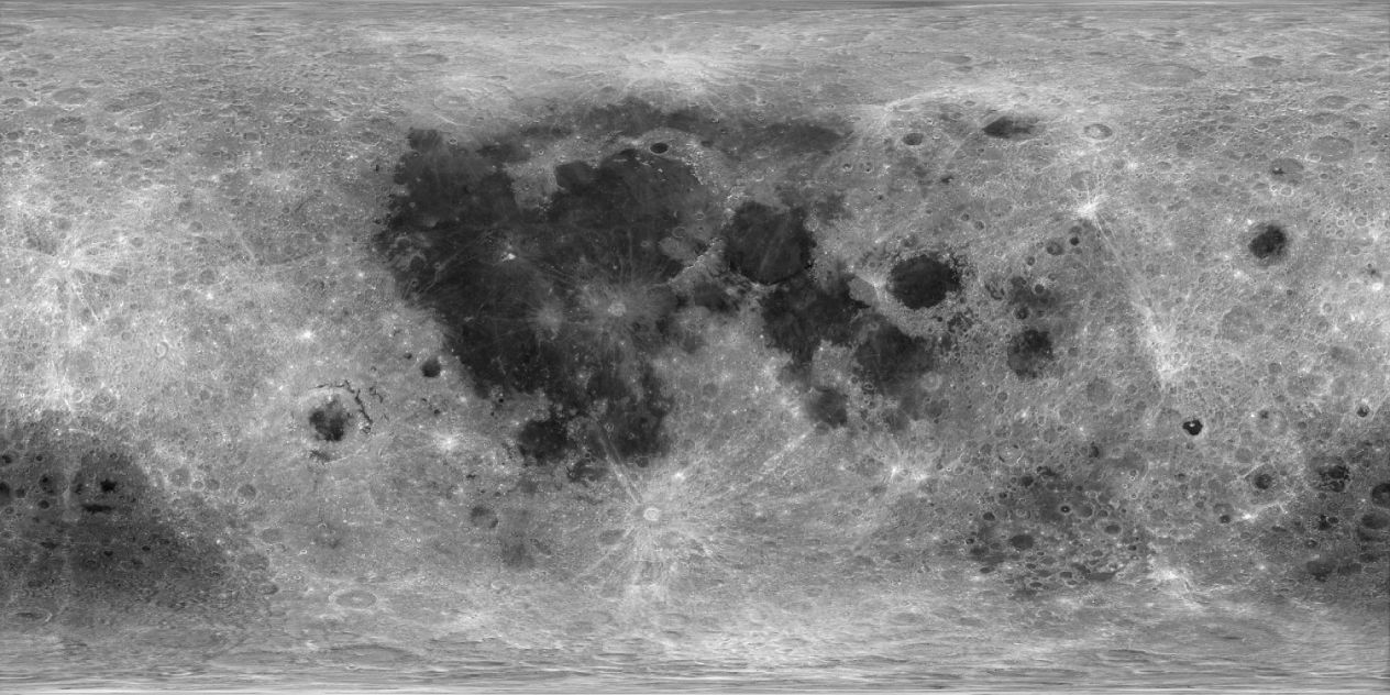 Moon 720HD Diffuse Contrasted Map by ColourNess on DeviantArt