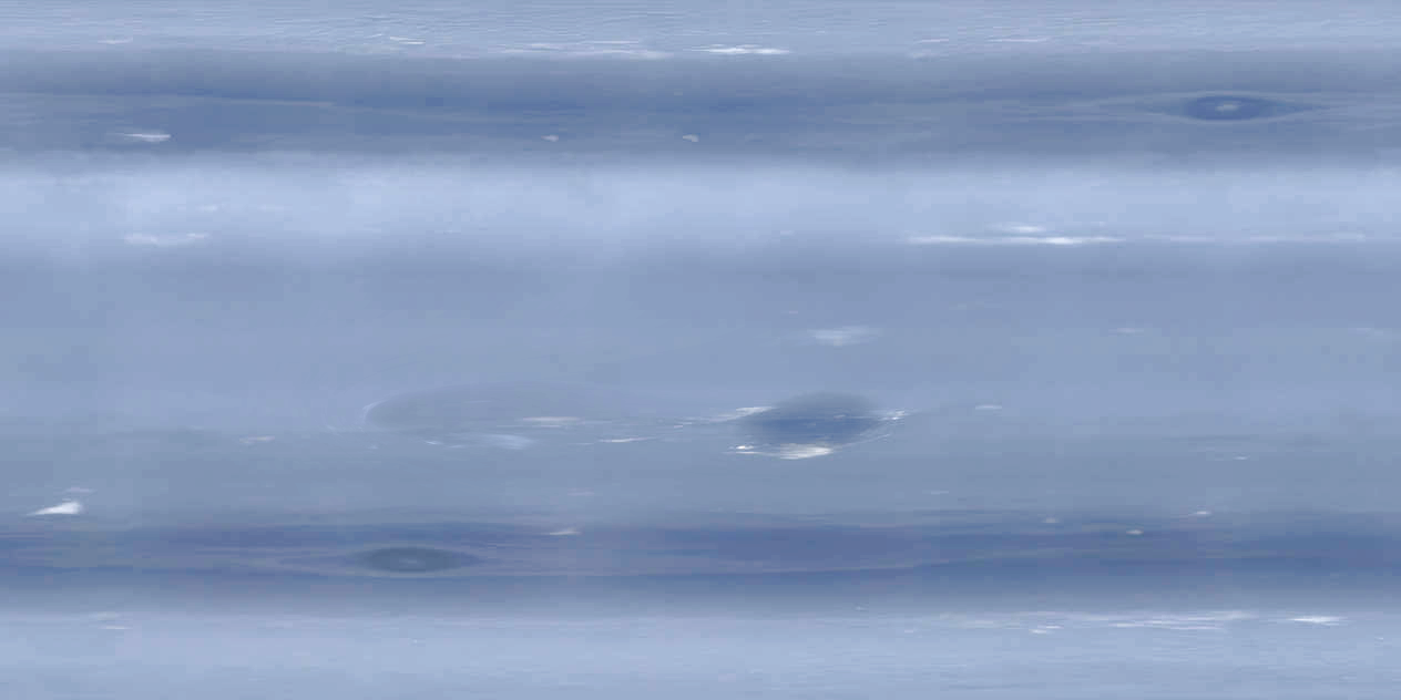 Inverted Neptune Map True Color V2 (3k) by ColourNess on DeviantArt