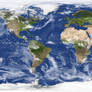 Earth Map (Texture) by FreedomMBC on DeviantArt