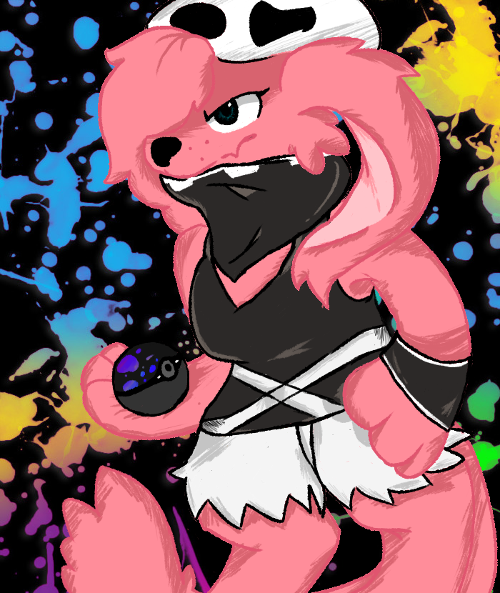 Team skull Grunt Rawrie wants to battle!