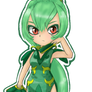 Gijinka - Serperior